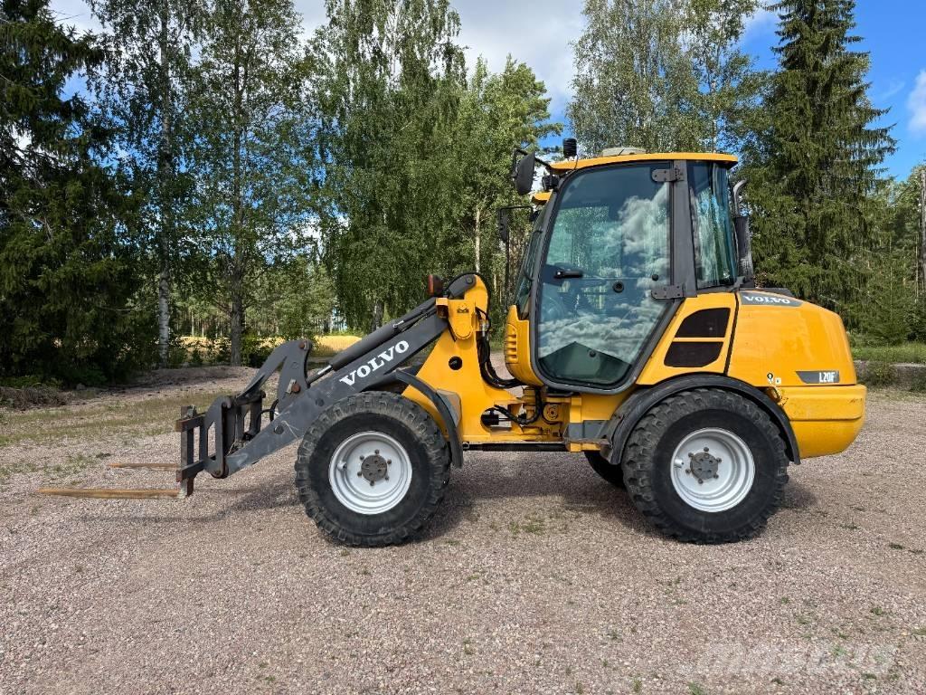 Volvo L 20 F  휠로우더