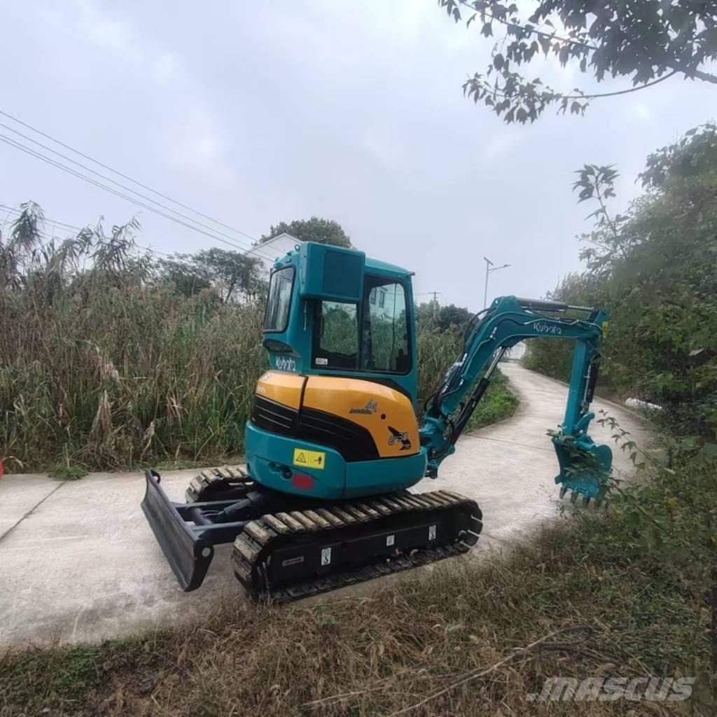 Kubota 30 소형 굴삭기 7톤 미만