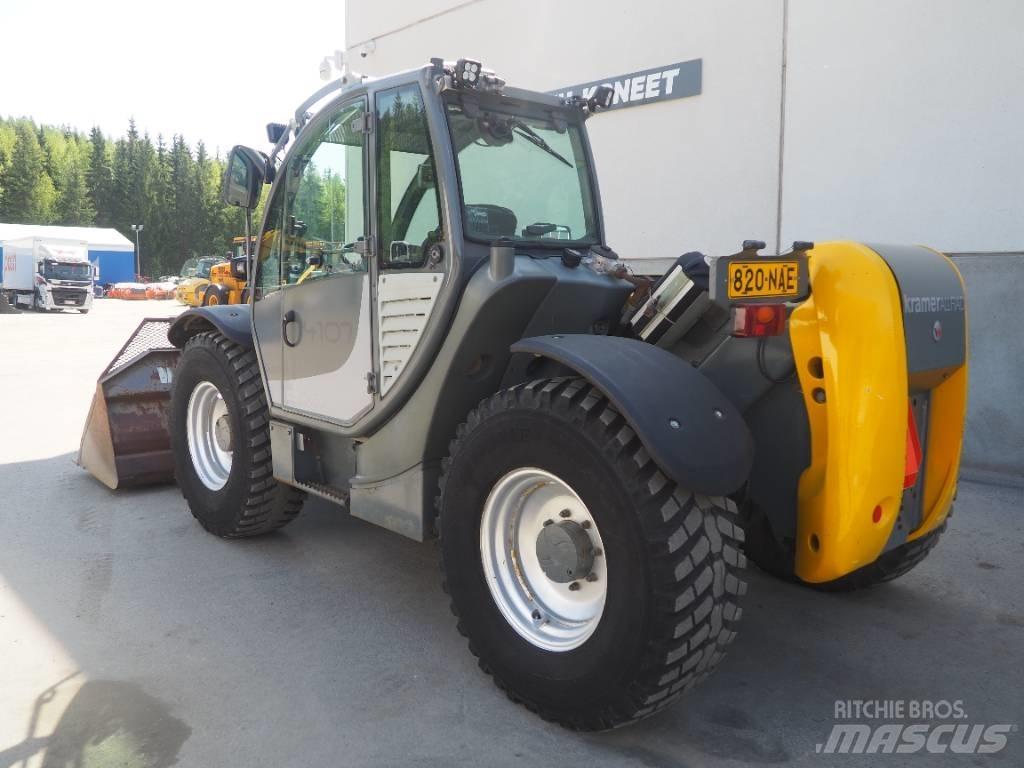 Kramer 4107 텔러 핸들러