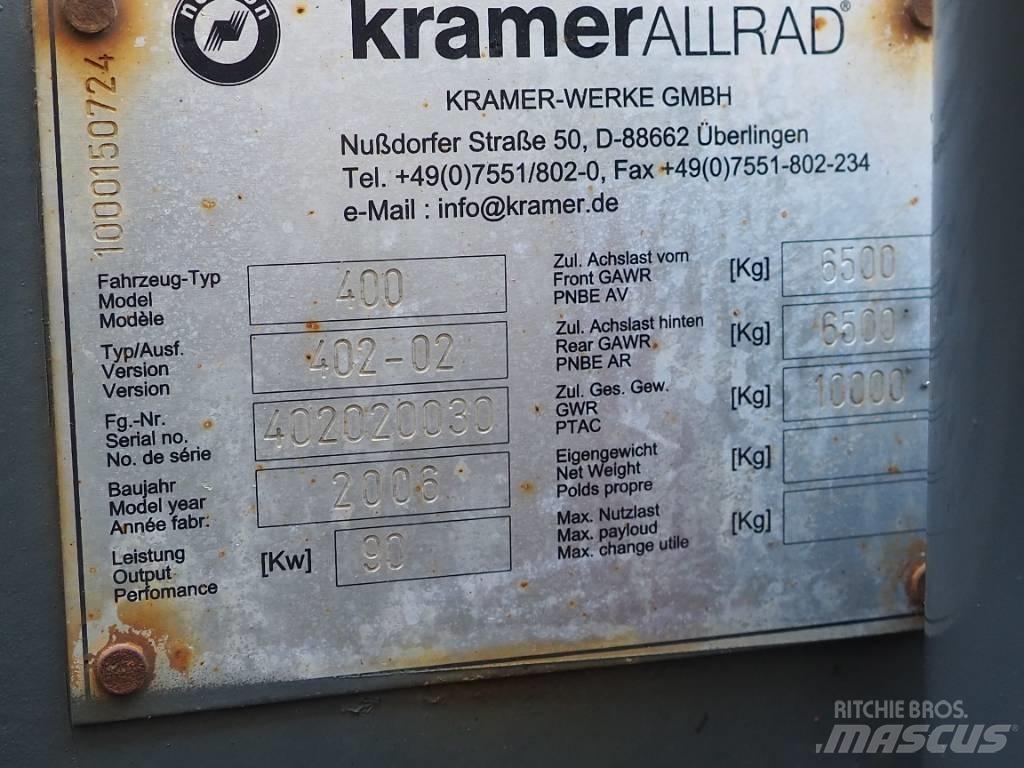 Kramer 4107 텔러 핸들러