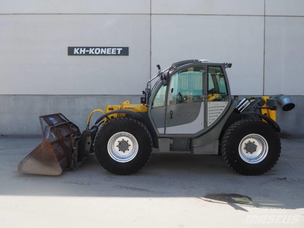 Kramer 4107 텔러 핸들러