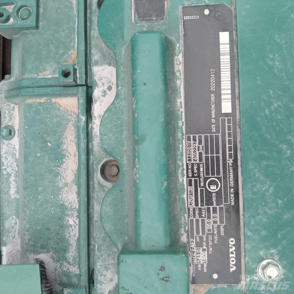 Volvo EC290 대형 굴삭기 29톤 이상