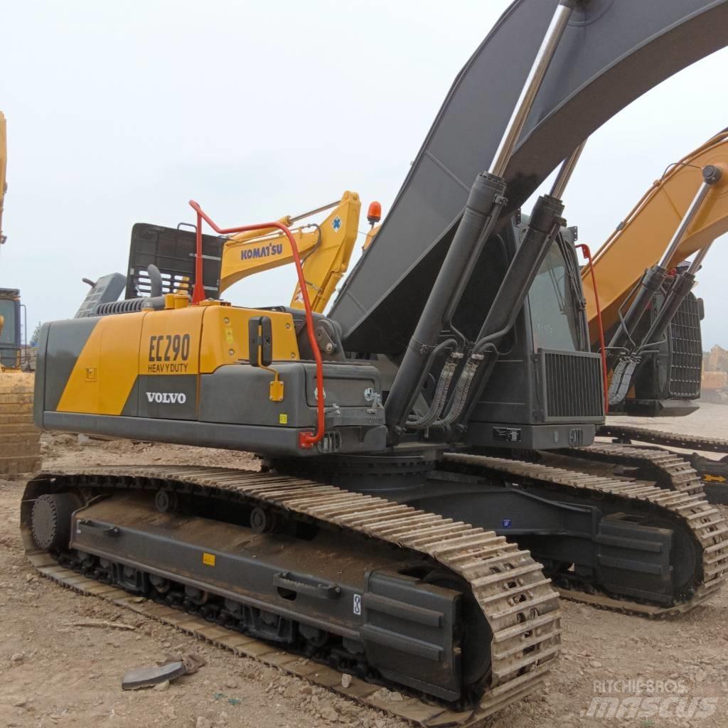 Volvo EC290 대형 굴삭기 29톤 이상
