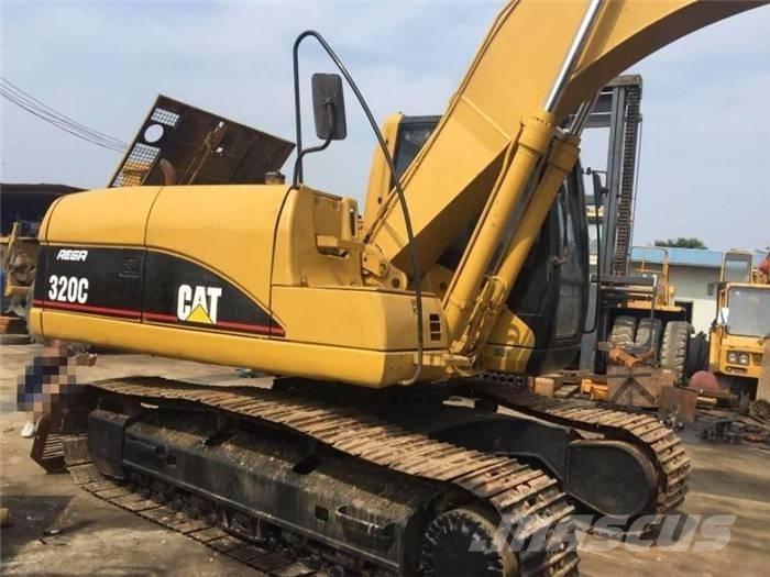 CAT 320 C 대형 굴삭기 29톤 이상