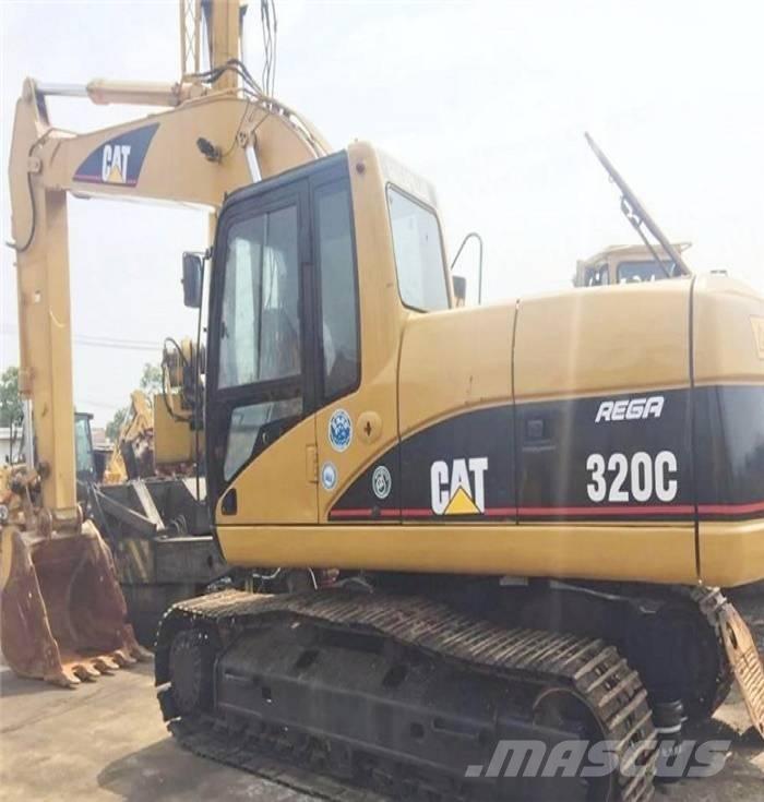 CAT 320 C 대형 굴삭기 29톤 이상