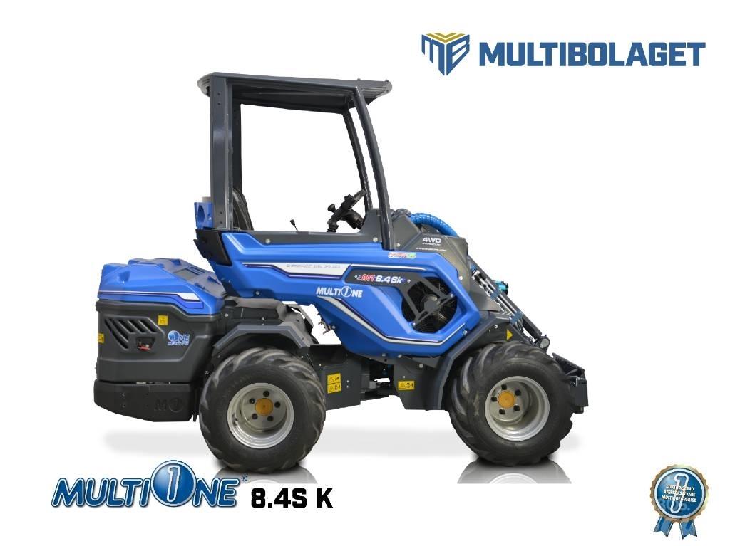 Multione 8.4S K  스키드로더