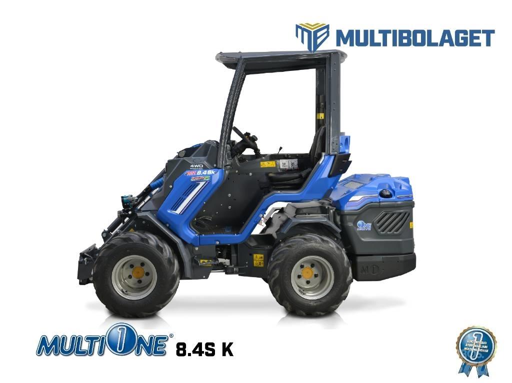 Multione 8.4S K  스키드로더