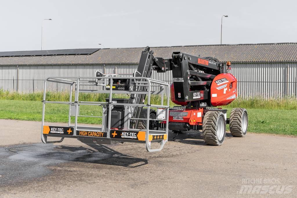 Manitou 160 ATJ+ e 관절형 전동이동 리프트