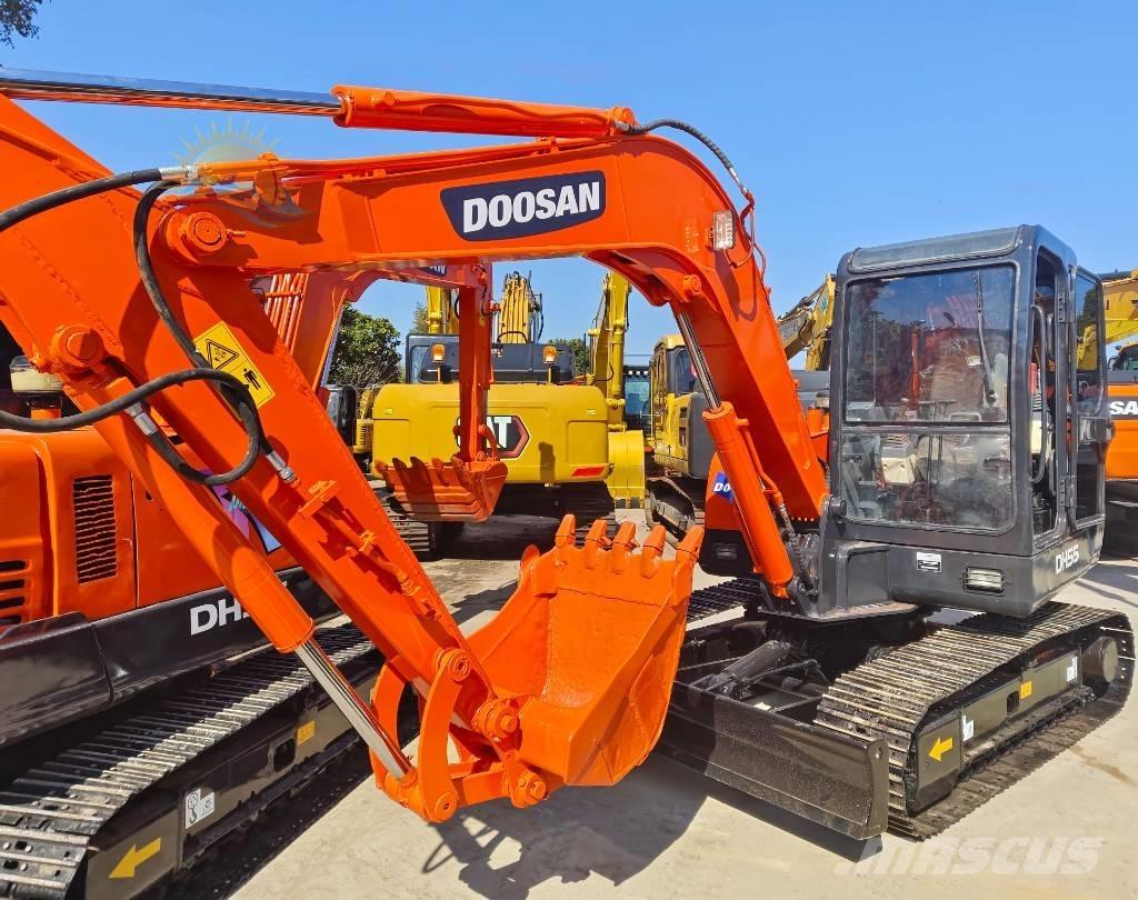 Doosan DH 55 소형 굴삭기 7톤 미만