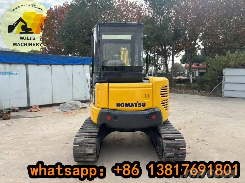 Komatsu PC 50 MR 소형 굴삭기 7톤 미만