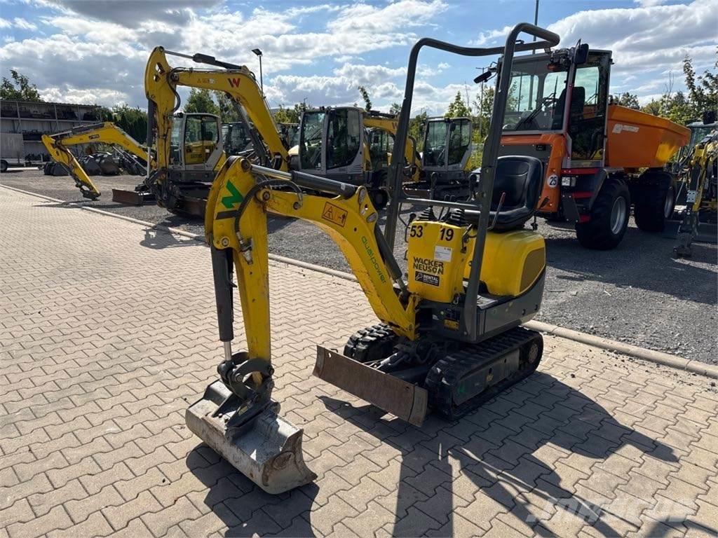 Wacker Neuson 803 대형 굴삭기 29톤 이상