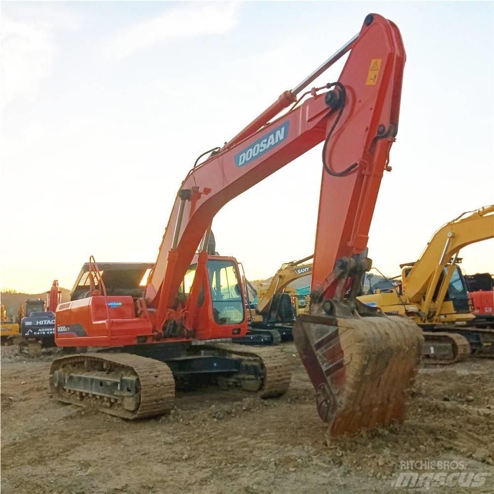 Doosan DH 300 LC-7 대형 굴삭기 29톤 이상