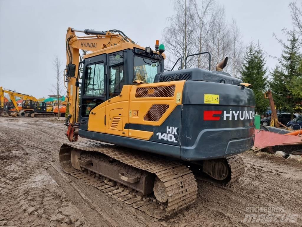 Hyundai HX 140 L 대형 굴삭기 29톤 이상