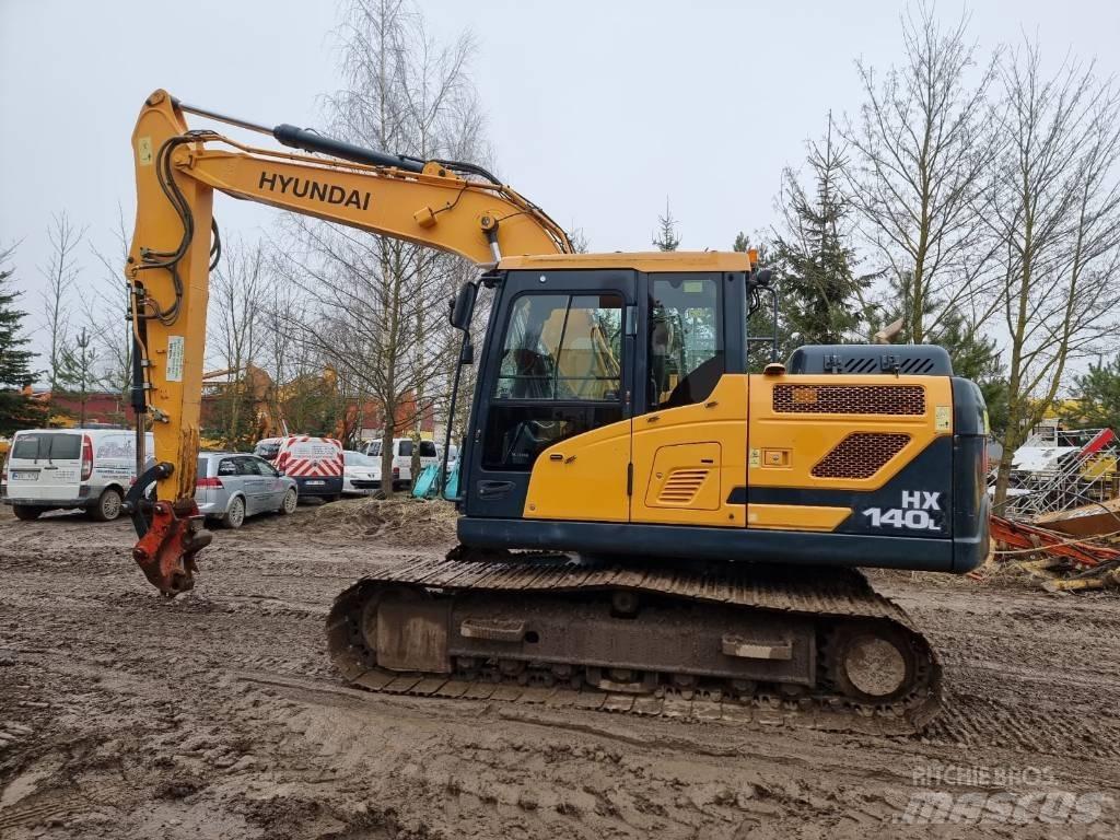 Hyundai HX 140 L 대형 굴삭기 29톤 이상