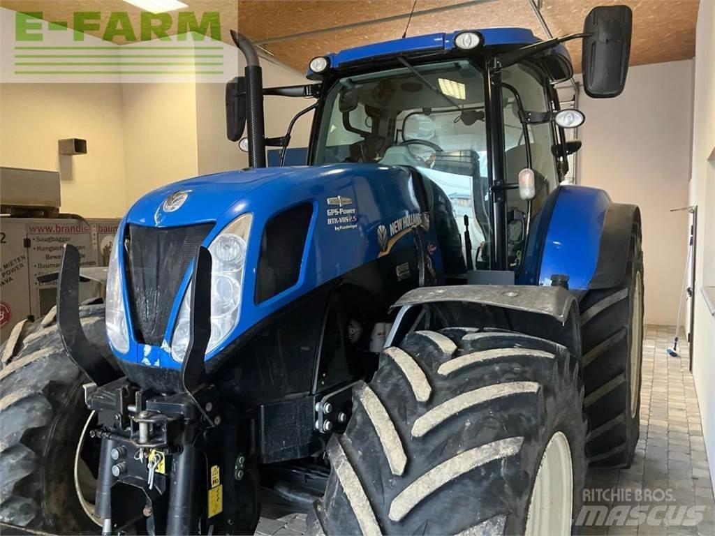 New Holland T7.220 트랙터
