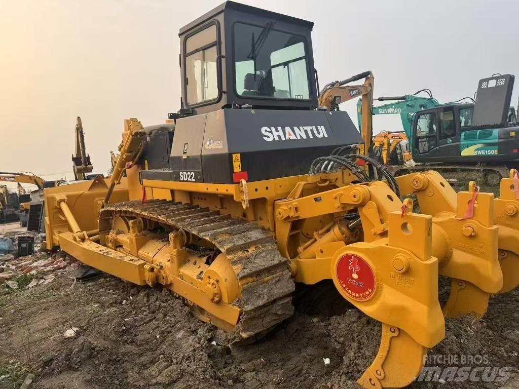 Shantui SD 22 크롤러 도저
