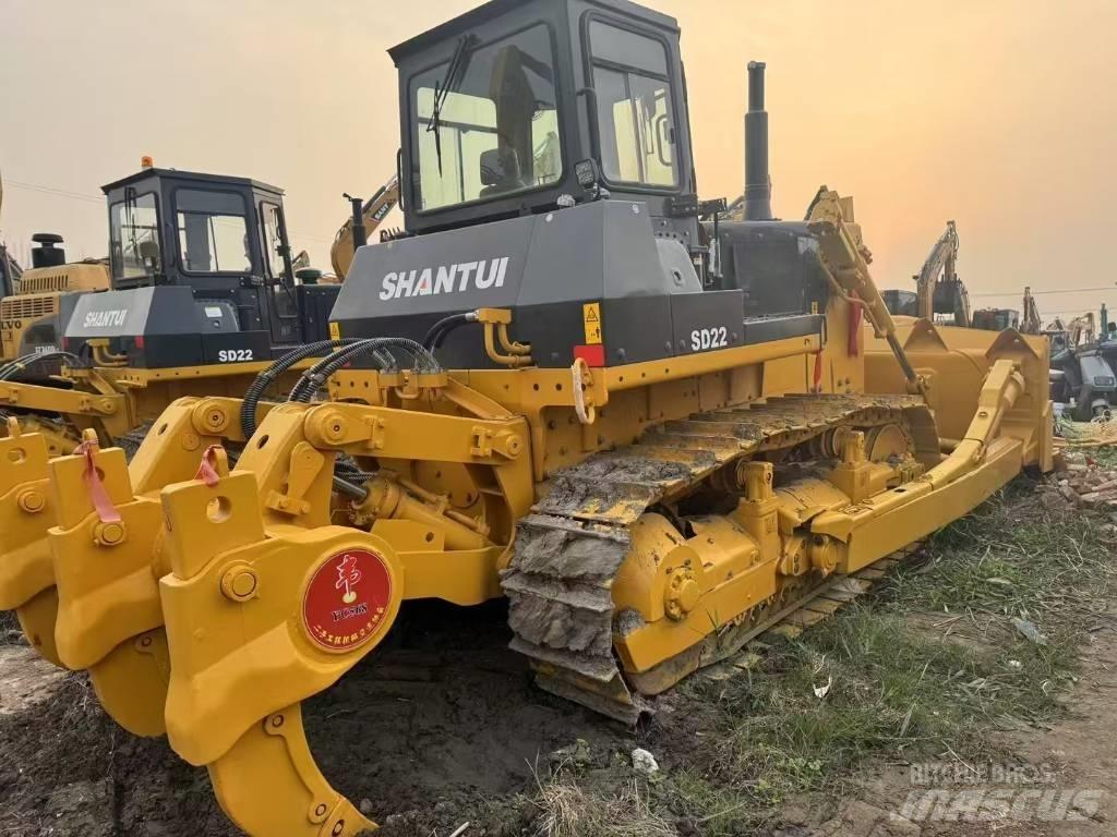 Shantui SD 22 크롤러 도저