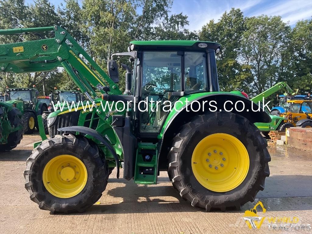 John Deere 6100 M 트랙터