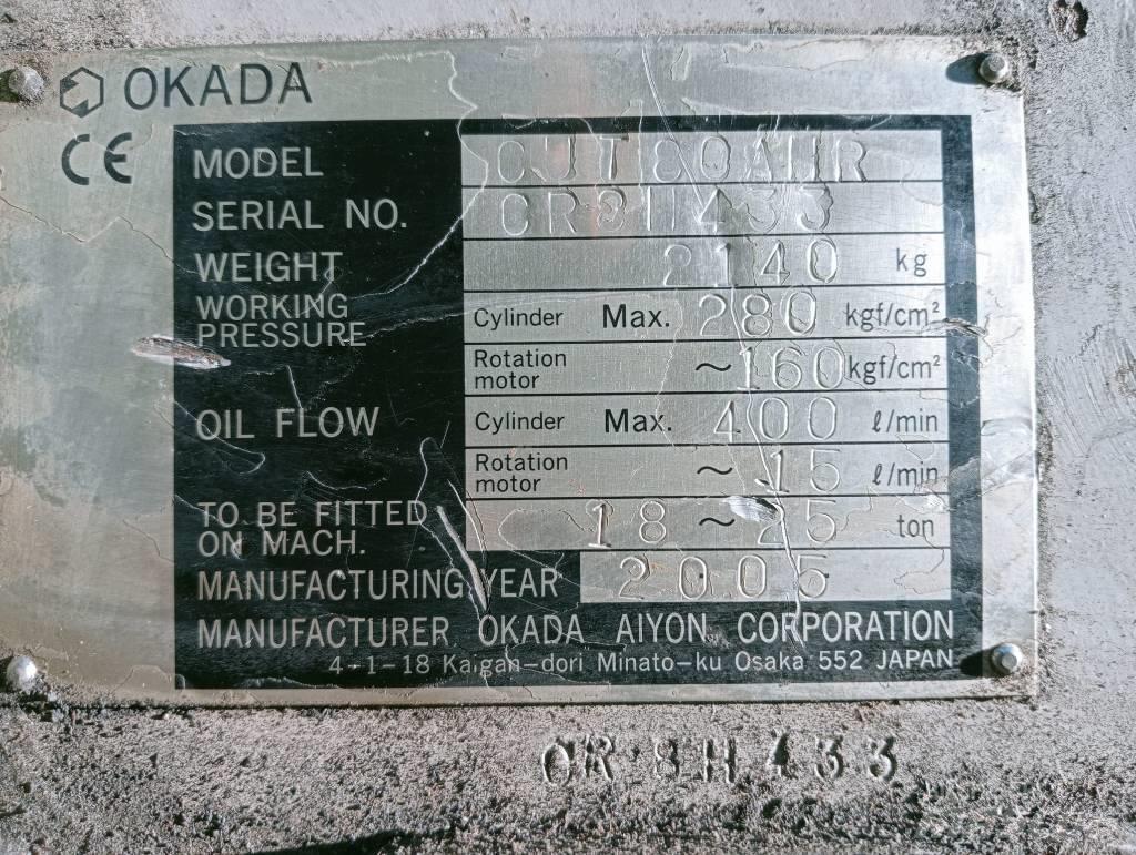 Okada CUT80 AHR 절단기