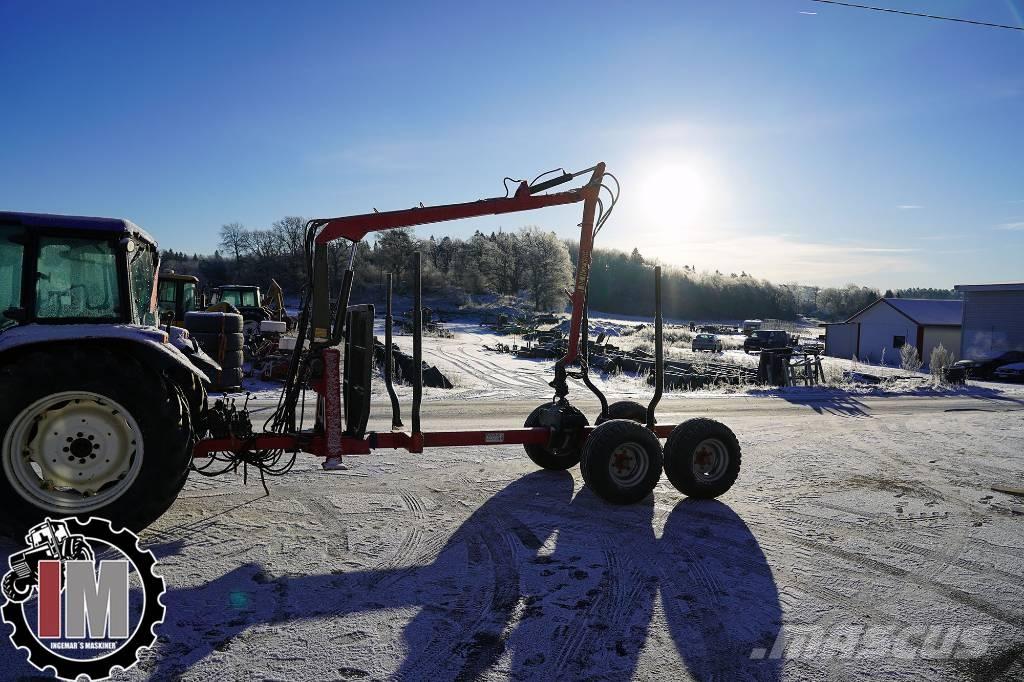 Patu 65/75 - Skogsvagn 임업용 트레일러