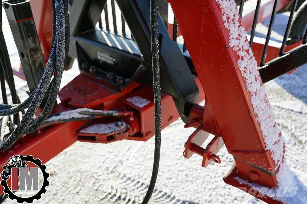 Patu 65/75 - Skogsvagn 임업용 트레일러