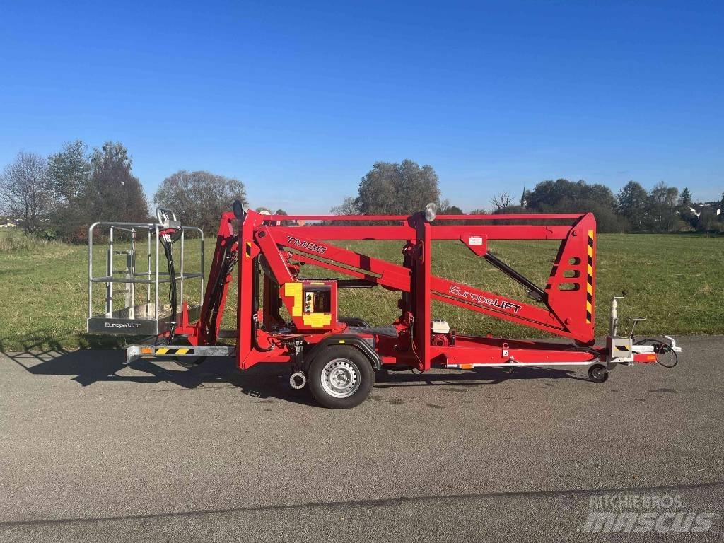 Europelift TM13G Eco 관절형 전동이동 리프트