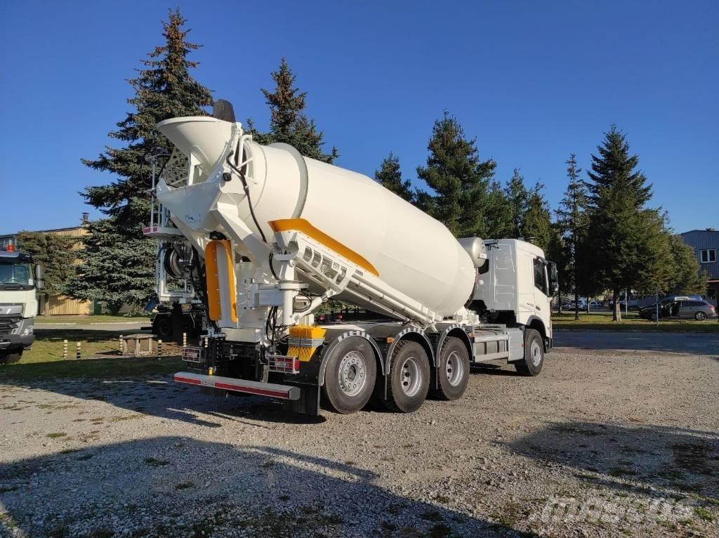 Volvo FMX 460 콘크리트 믹서트럭