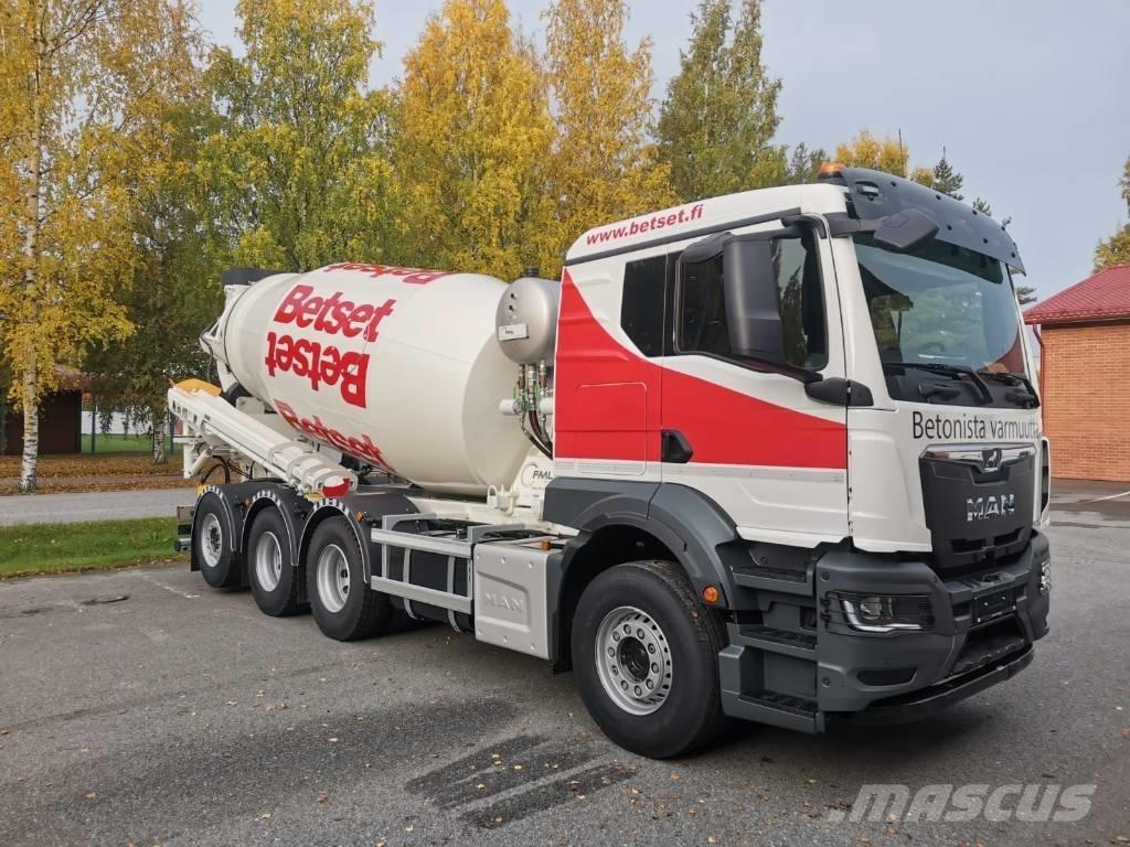 Volvo FMX 460 콘크리트 믹서트럭