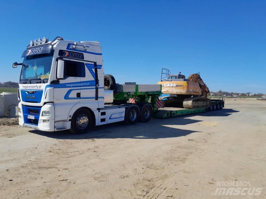 MAN TGX 6x4 560 트랙터 유닛