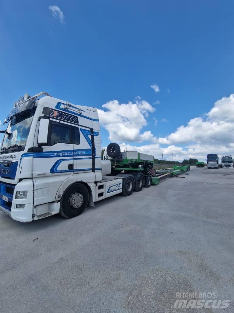 MAN TGX 6x4 560 트랙터 유닛