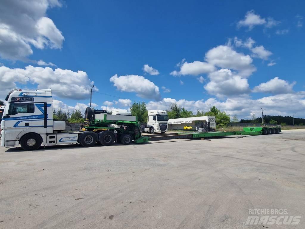 MAN TGX 6x4 560 트랙터 유닛