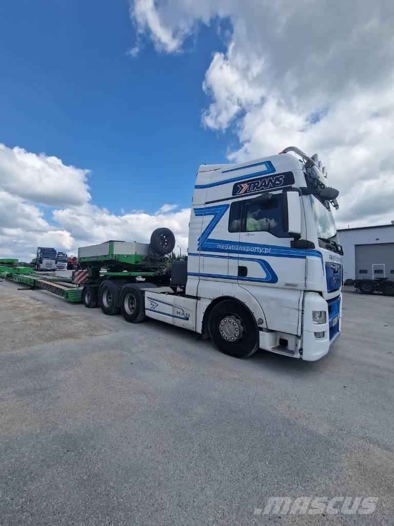 MAN TGX 6x4 560 트랙터 유닛