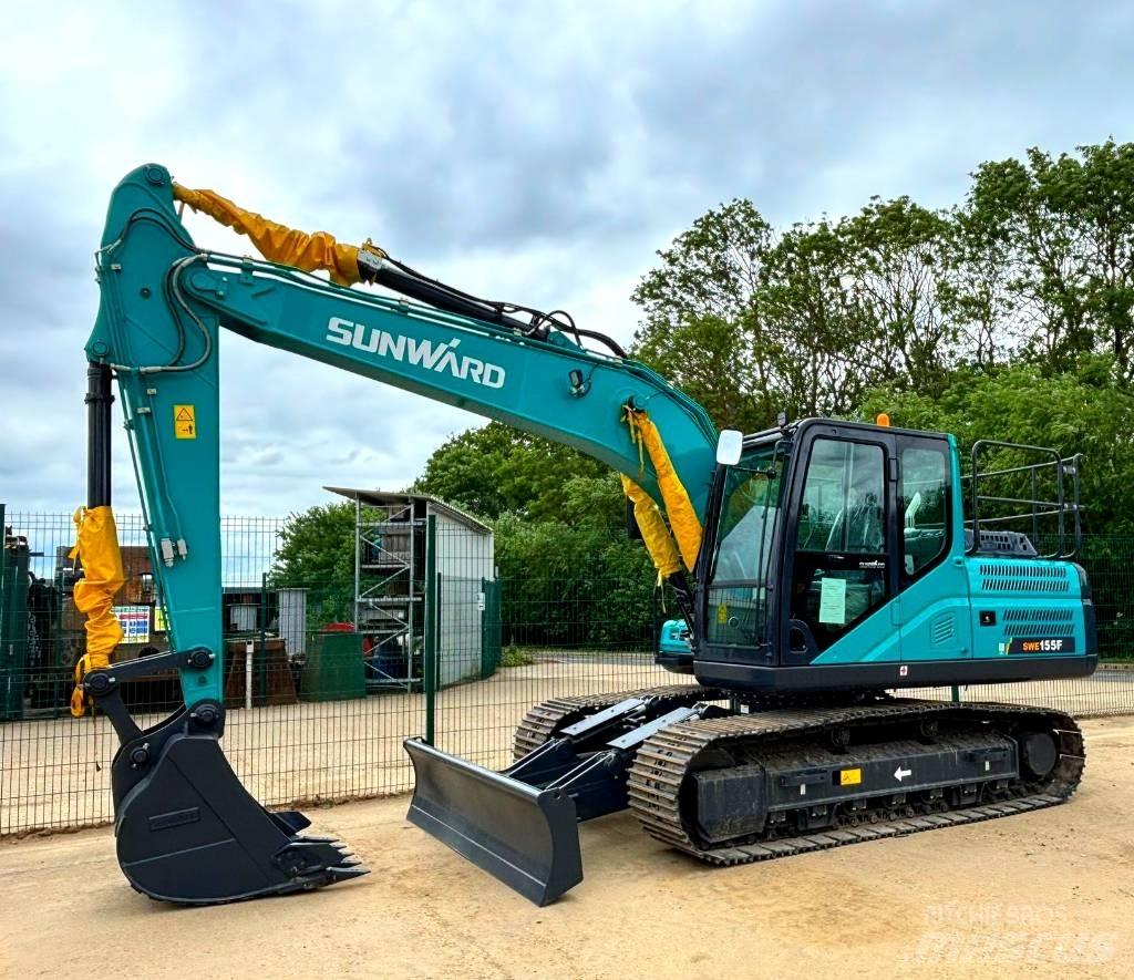 Sunward SWE 155 F 대형 굴삭기 29톤 이상