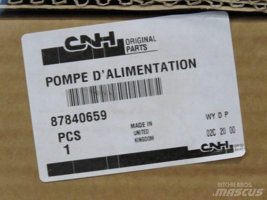 CNH Delphi 엔진
