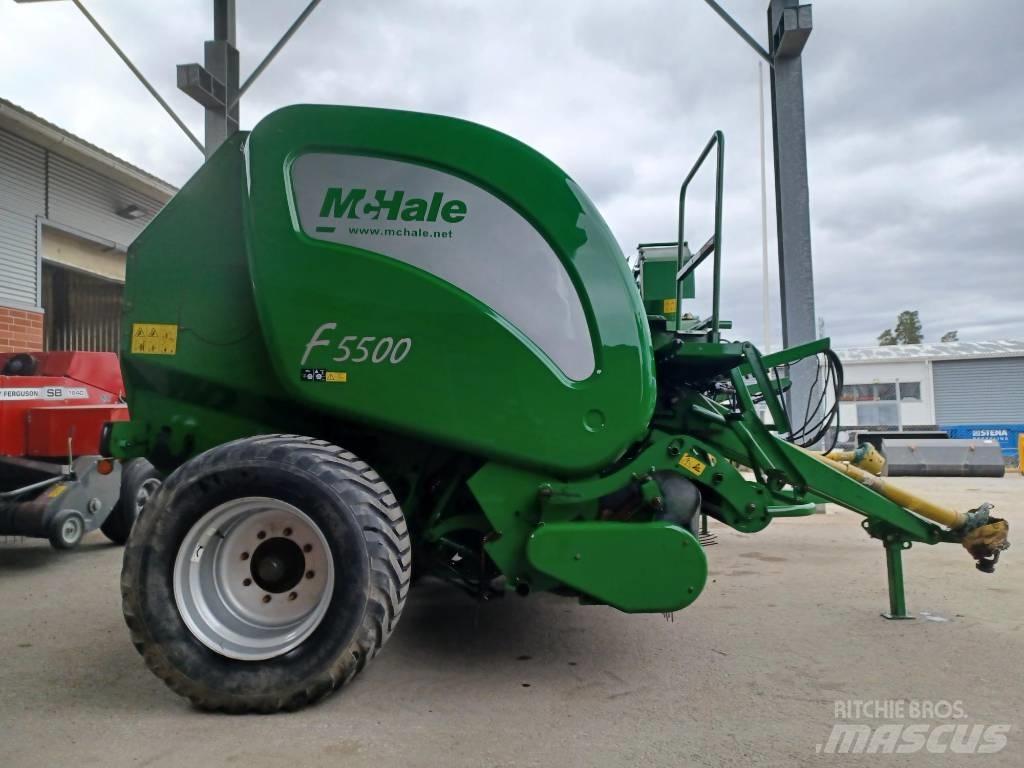 McHale 5500 원형 곤포기