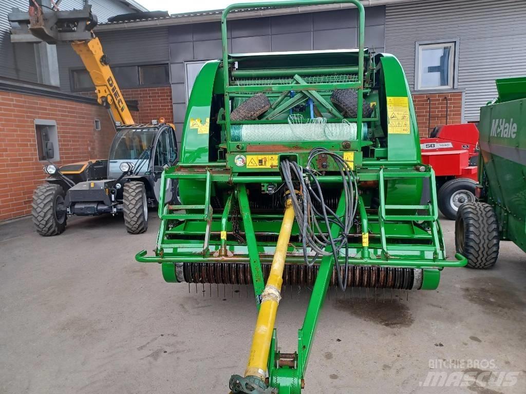 McHale 5500 원형 곤포기