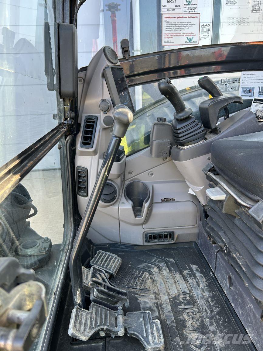 Kubota U50-5 (5016) 소형 굴삭기 7톤 미만