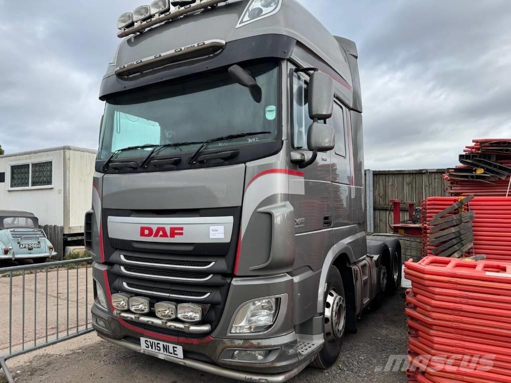 DAF XF 510 트랙터 유닛