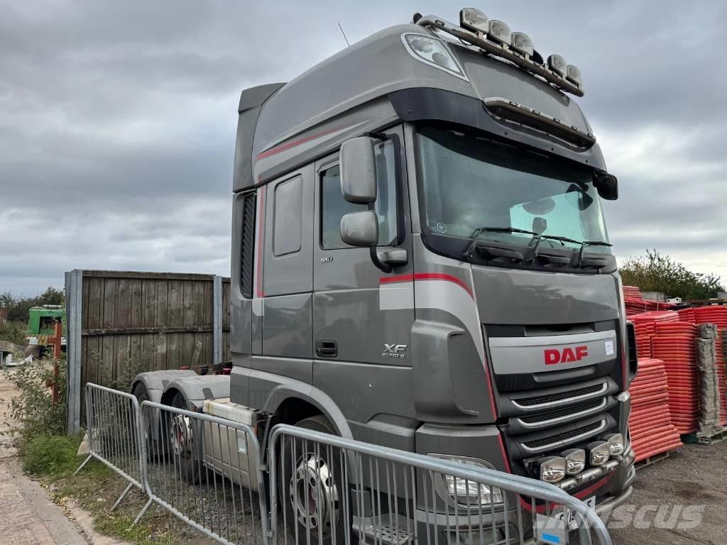 DAF XF 510 트랙터 유닛