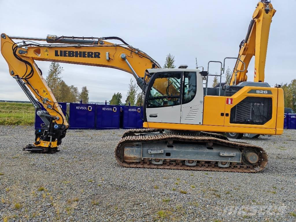 Liebherr R 926 G8 대형 굴삭기 29톤 이상