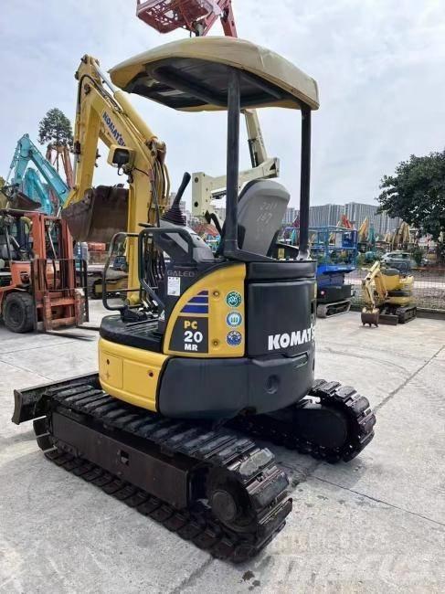 Komatsu PC 20 소형 굴삭기 7톤 미만