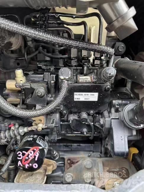 Komatsu PC 20 소형 굴삭기 7톤 미만