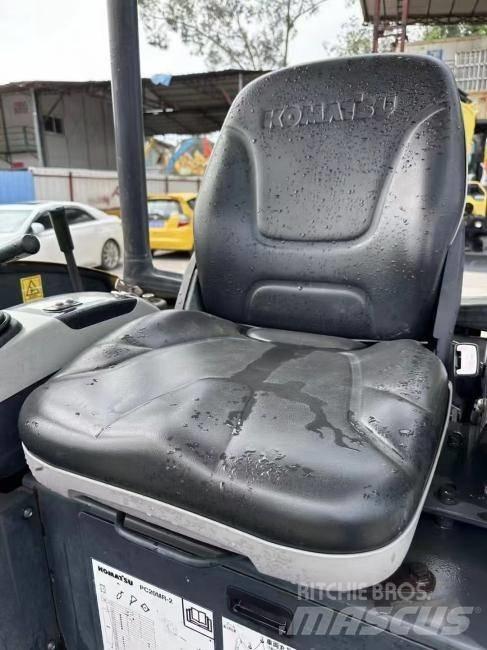 Komatsu PC 20 소형 굴삭기 7톤 미만