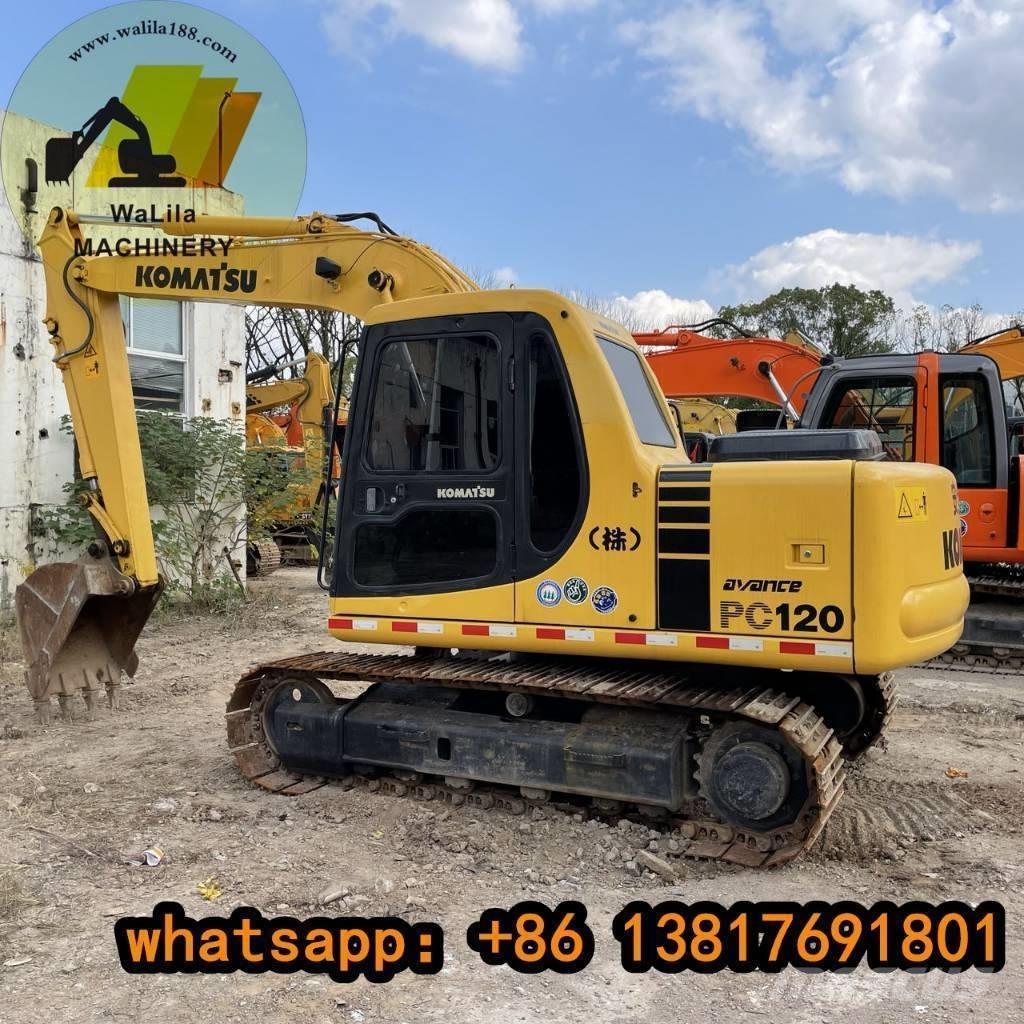 Komatsu PC 120-6E 중형굴삭기 7톤-28톤