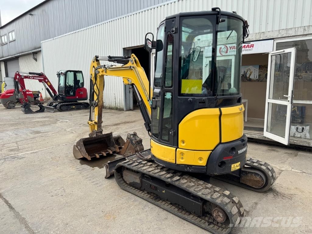 Yanmar VIO27 (02492) 소형 굴삭기 7톤 미만