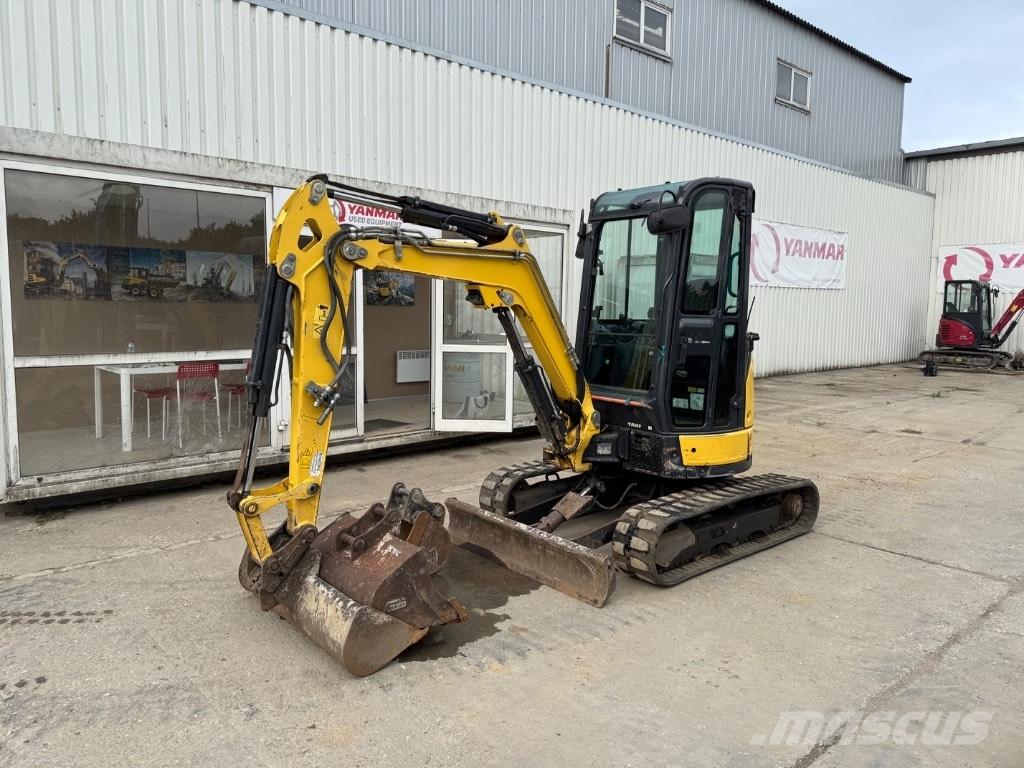 Yanmar VIO27 (02492) 소형 굴삭기 7톤 미만