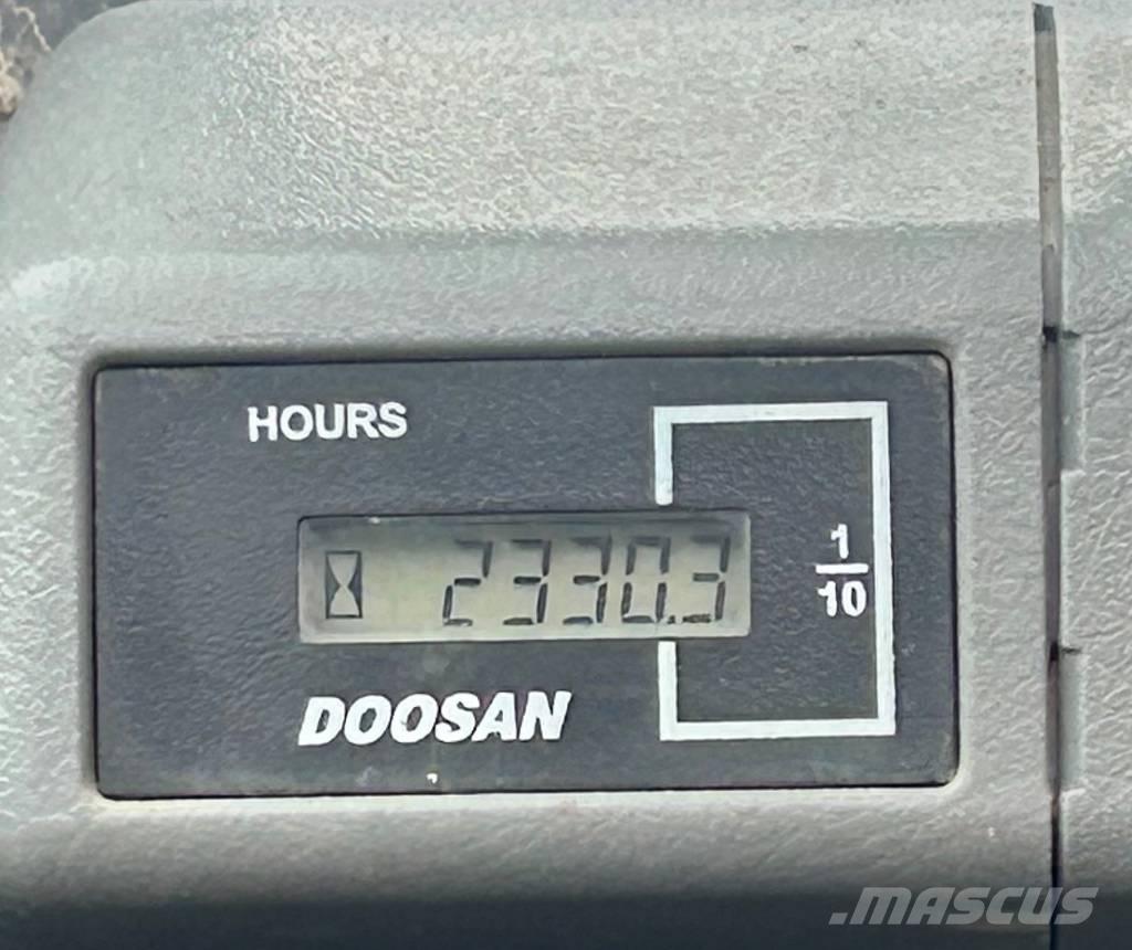 Doosan DX 85 R-3 중형굴삭기 7톤-28톤