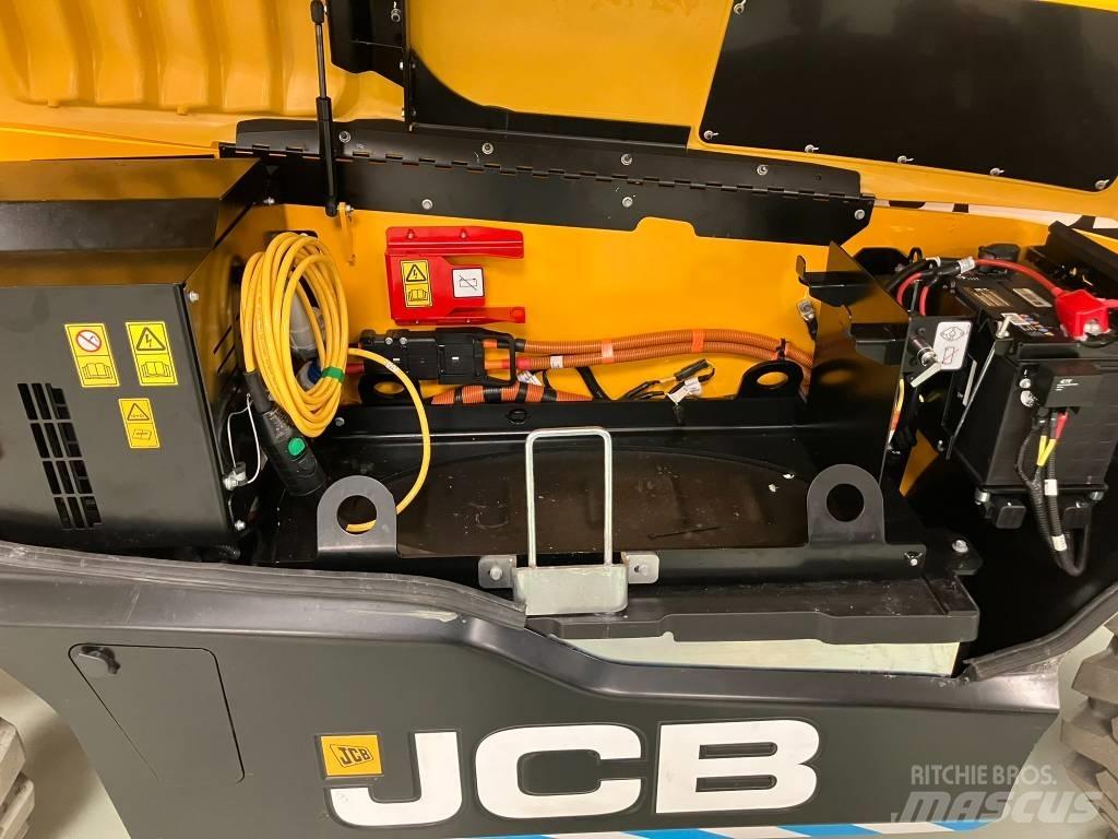 JCB 525-60E 텔러 핸들러