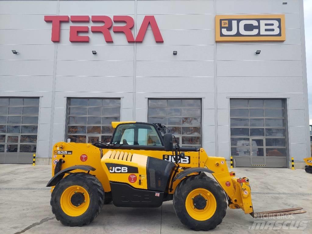 JCB 535-95 텔러 핸들러