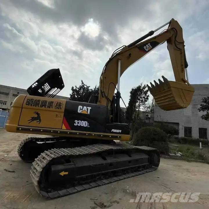 CAT 330D2 대형 굴삭기 29톤 이상